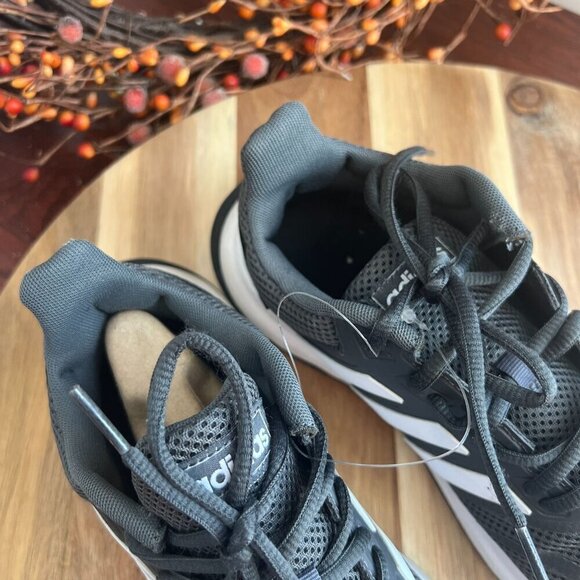 Adidas Runfalcon 1.0 Running Shoes Men-F36200 7US In Black - Picture 4 of 13